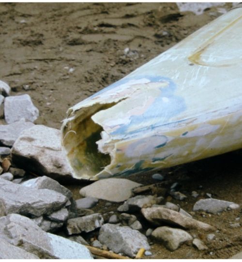 The problem with fiberglass kayaks
